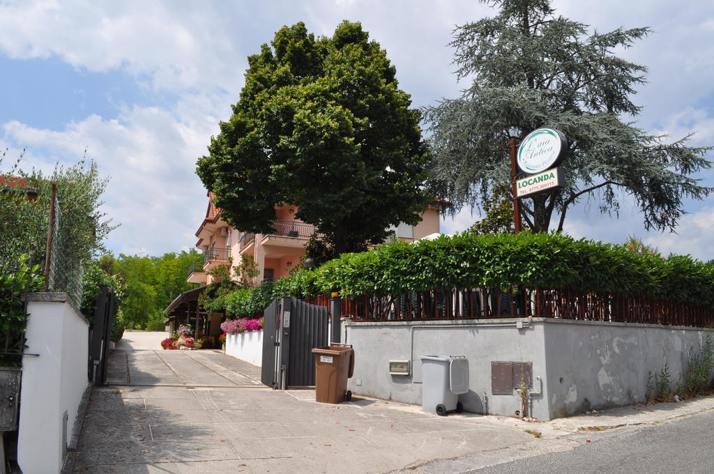 L' Aia Antica Bed & Breakfast Veroli Eksteriør bilde
