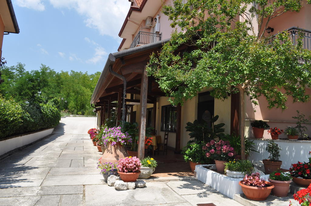 L' Aia Antica Bed & Breakfast Veroli Eksteriør bilde