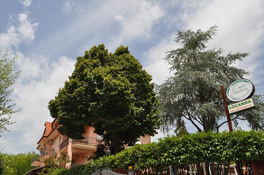 L' Aia Antica Bed & Breakfast Veroli Eksteriør bilde